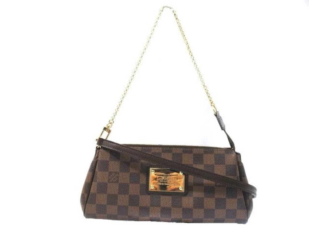 LOUIS VUITTON Damier Eva Shoulder Bag
